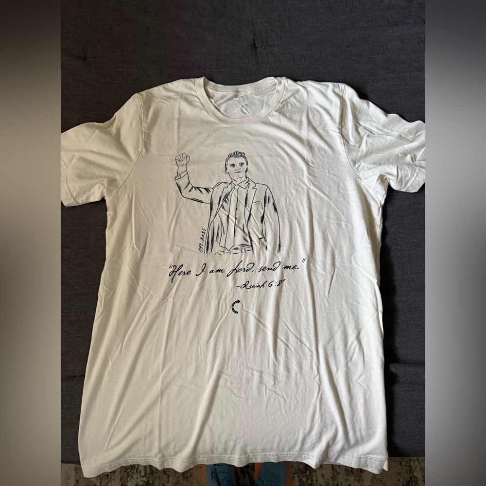 Charlie Kirk Turning Point USA Tshirt
